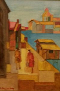 dipinto olio