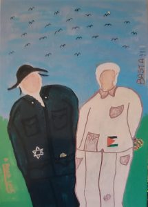 dipinto, acrilico